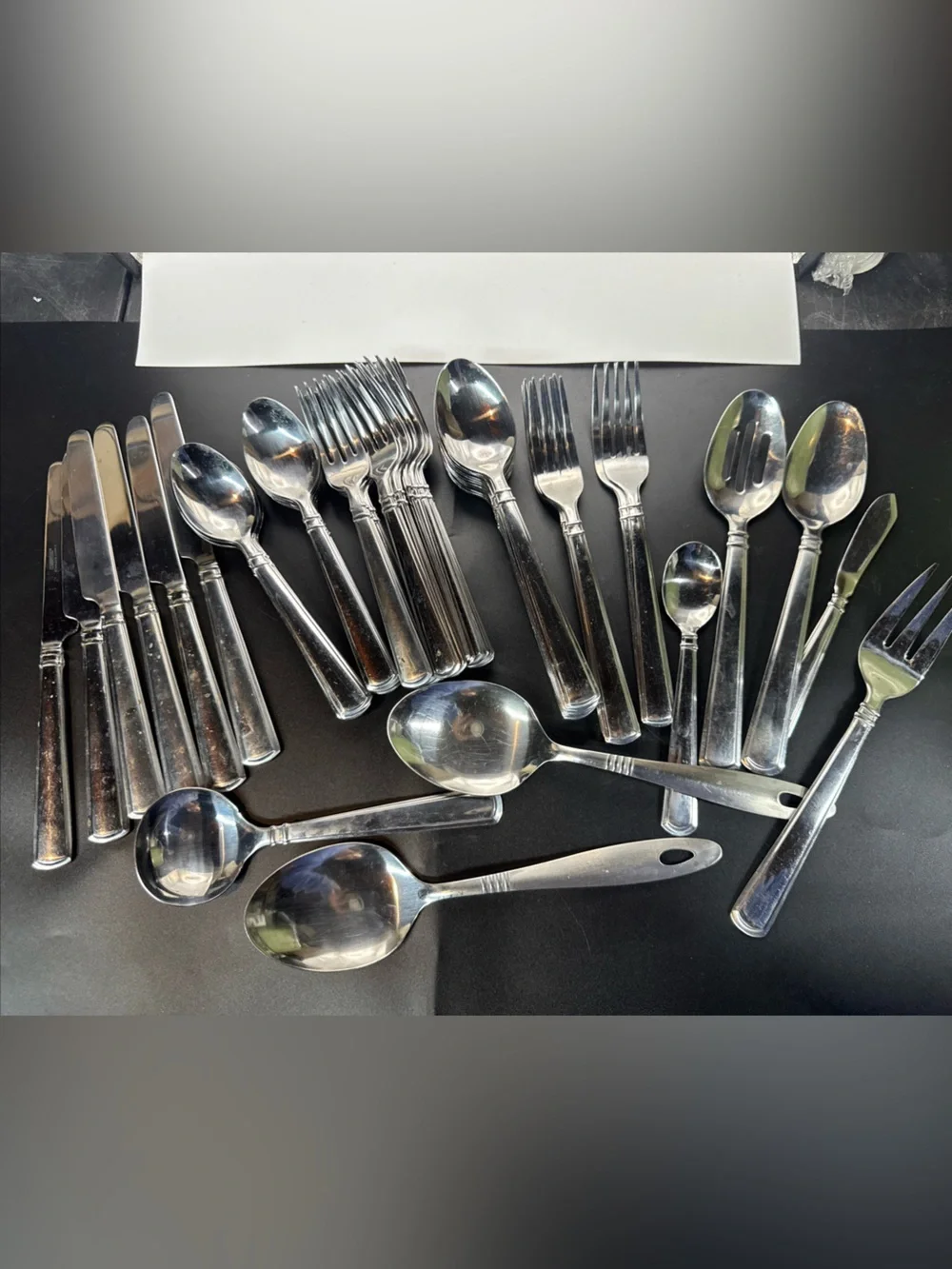 Cambridge Stainless Steel Flatware Lot of 66 Pieces INFO SEE PICTURES